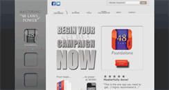 Desktop Screenshot of masterthe48.com